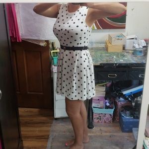 Poke a dot dress NWOT